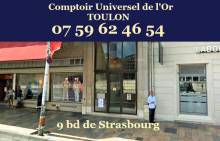 le Comptoir Universel de l'or Toulon